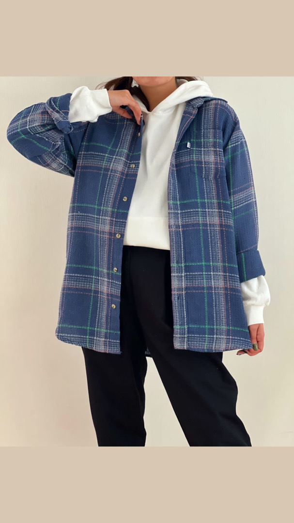 پیراهن کنفی بهاری