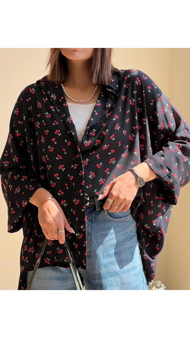 شومیز گیلاس