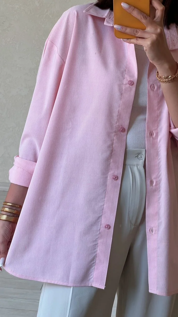 شومیز لینن پنبه