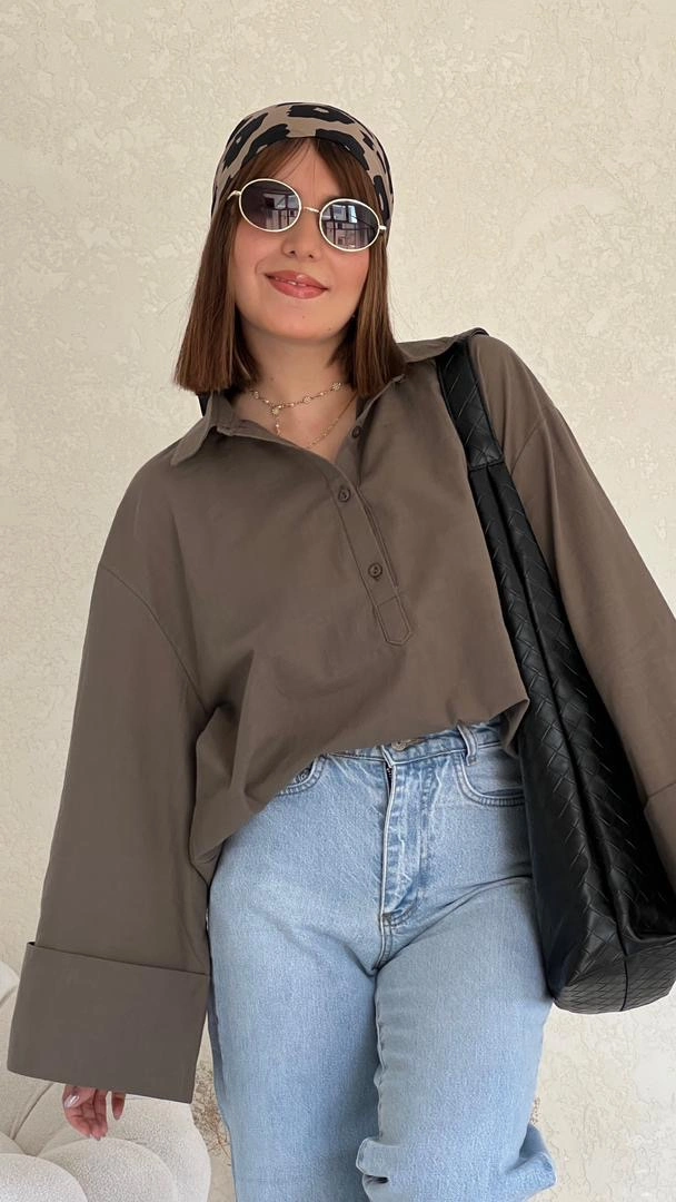 شومیز کیمونو ارتشی