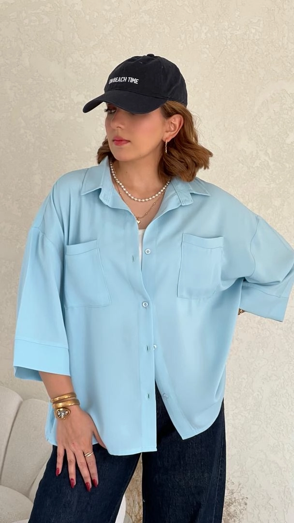 شومیز راوی آبی