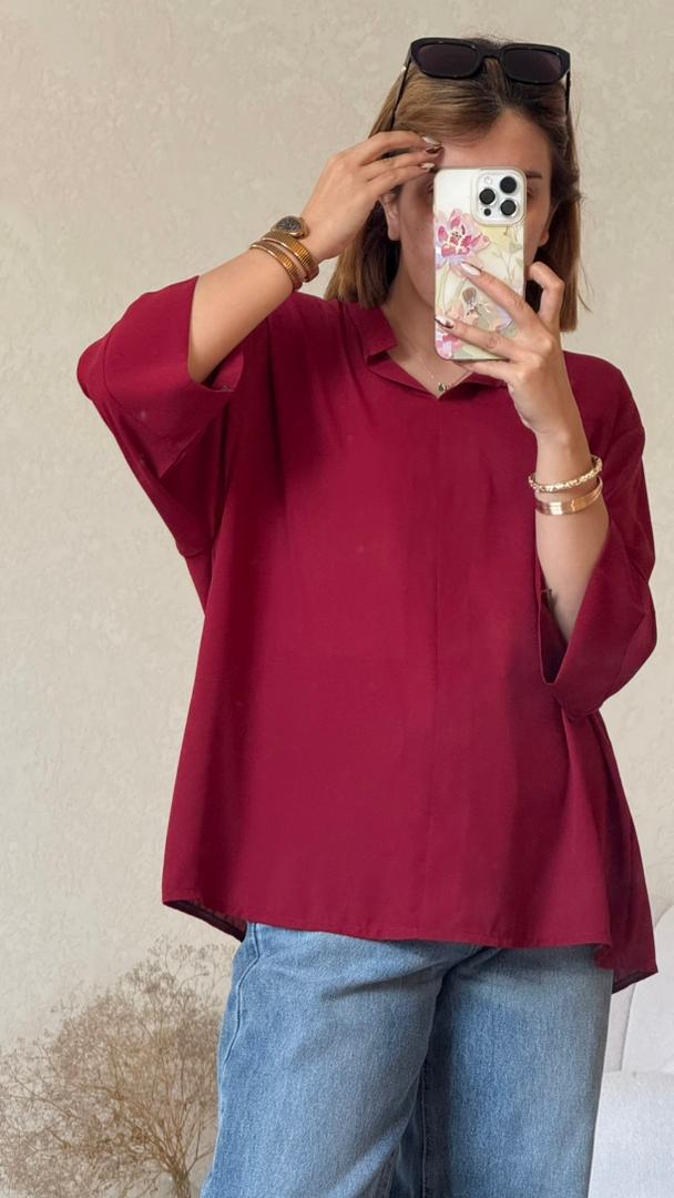 شومیز قاصدک رنگی