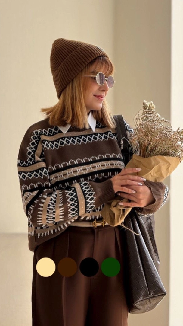 بافت رترو آیلا