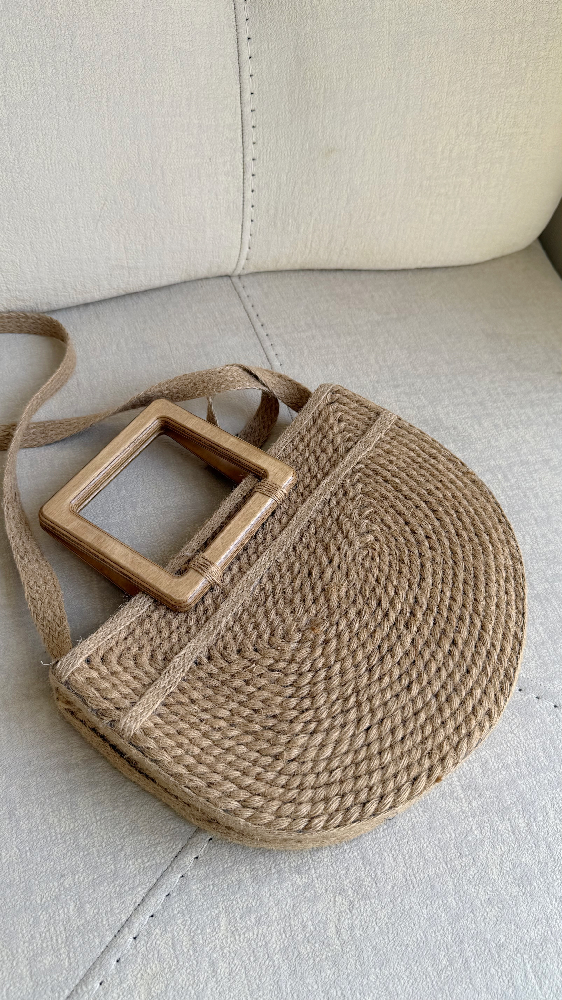 کیف حصیری وارداتی