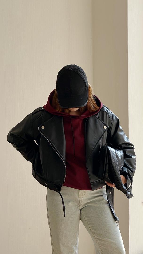 کت چرم بندی❌ ایراد دار❌