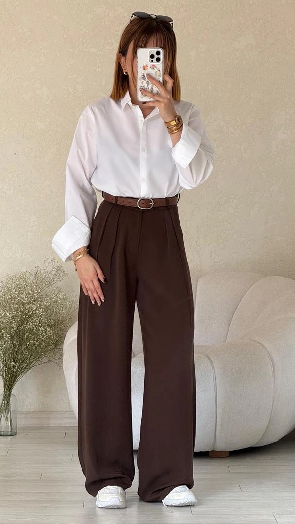 شلوار پیله دار رنگی یونیک