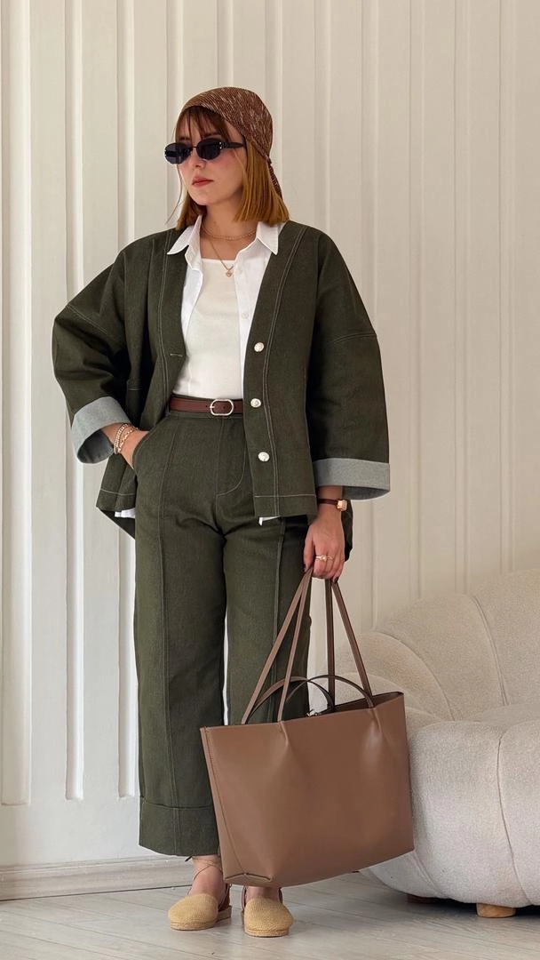 ست جین سبز آرکی