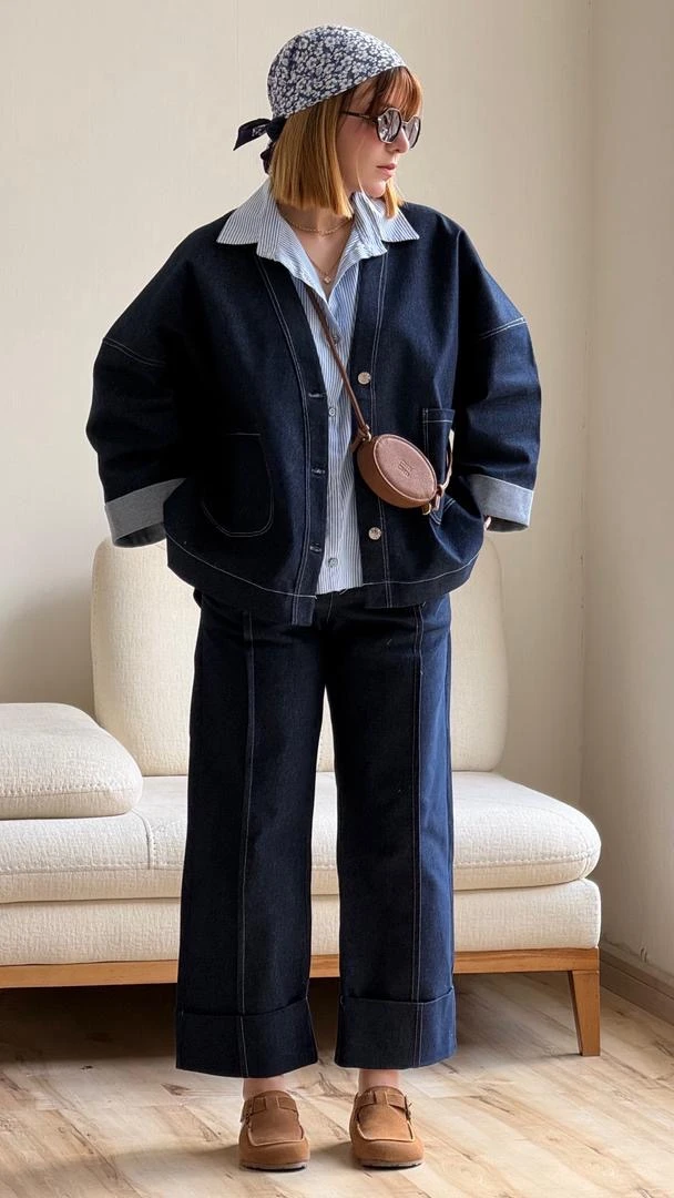 ست جین آبی آرکی