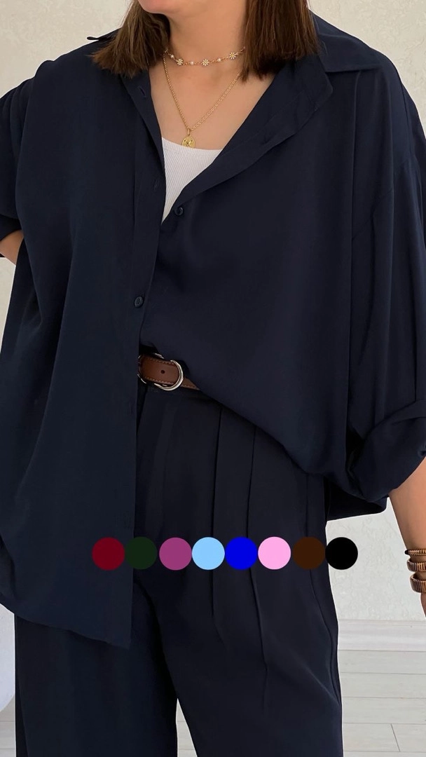 شومیز حریر رنگی