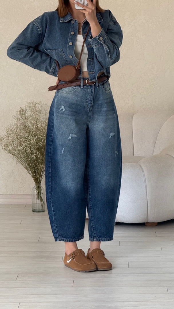 شلوار بالونی زاپ دار سایز بزرگ