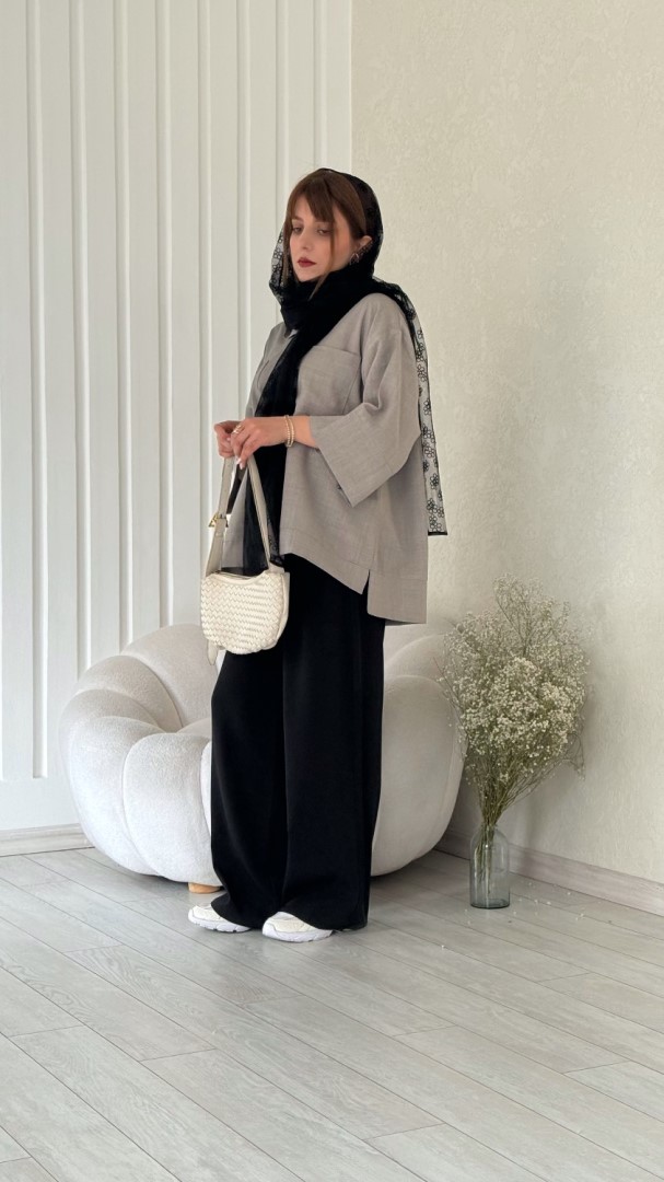 شومیز قاصدک پالت تیره