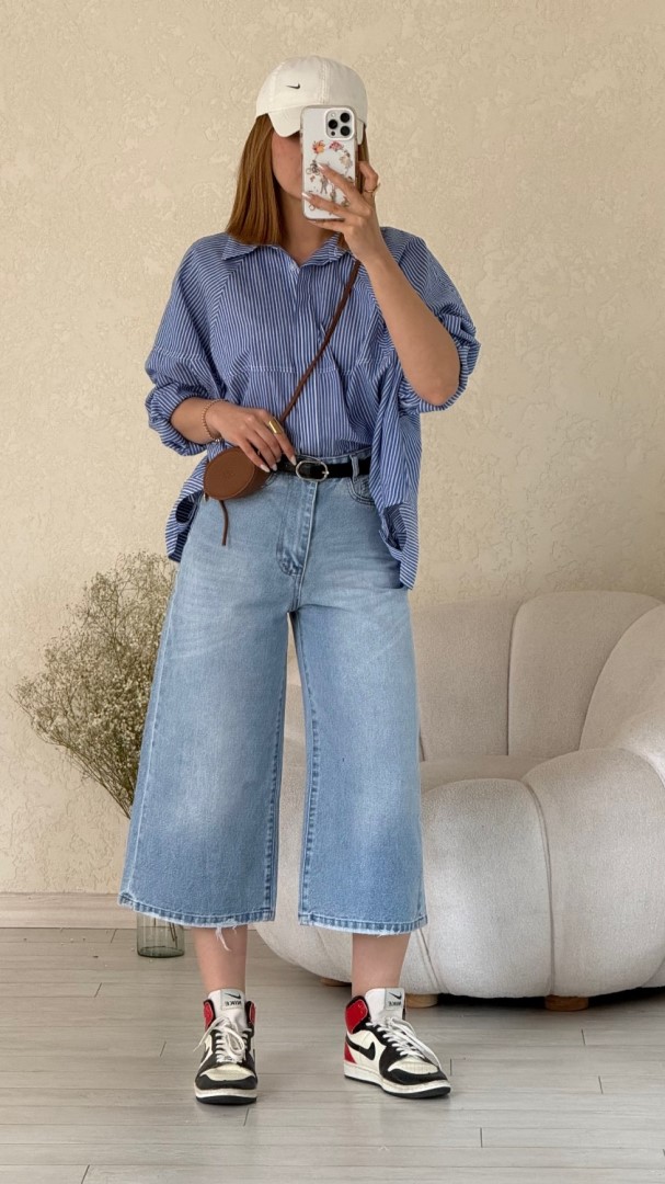 شلوار شورت بگ یخی