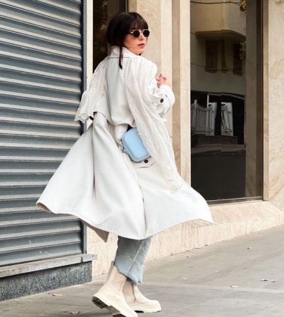 ترنچ کت زنانه