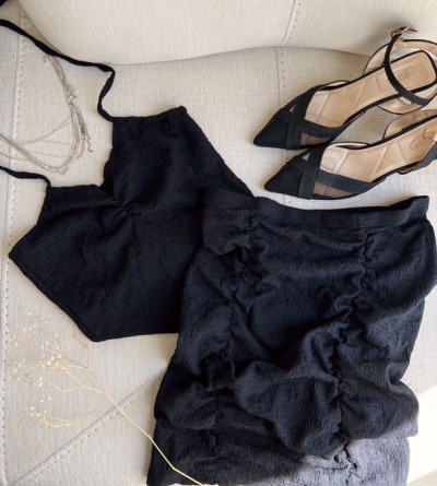 ست تاپ و دامن مجلسی