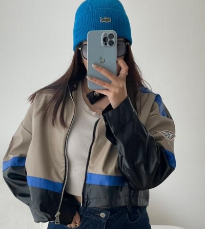 کت چرم مردانه