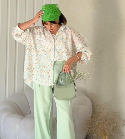 شومیز بهاری