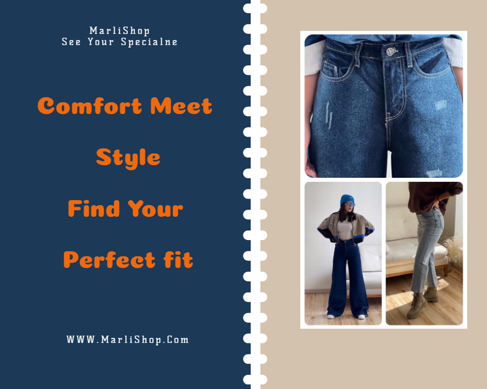 انواع مدل شلوار لی | معرفی جدیدترین مدل های شلوار جین 👖