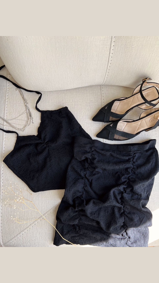 ست تاپ دامن آنی