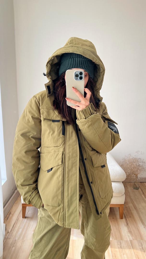 کاپشن مردانه وارداتی داخل پر