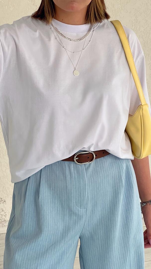 تیشرت رنگی سفید