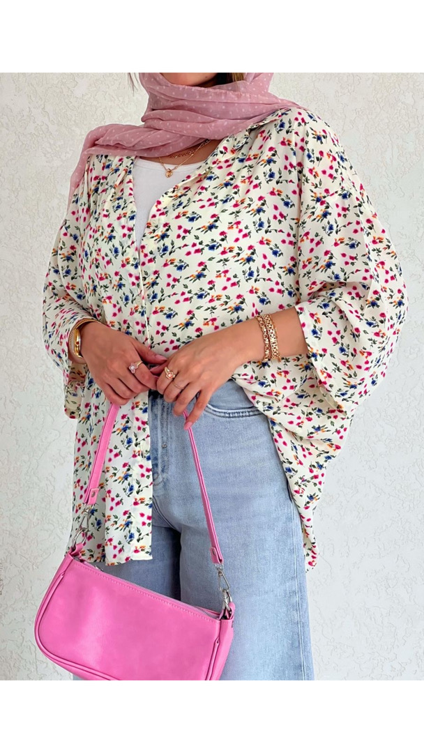 شومیز گل آچیلا