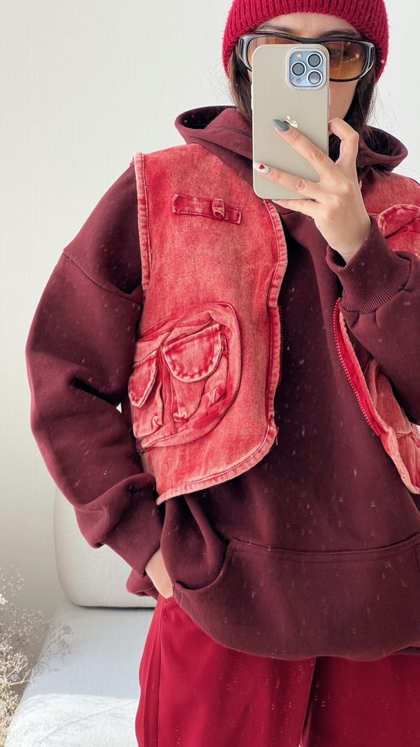 وست کوتاه جین