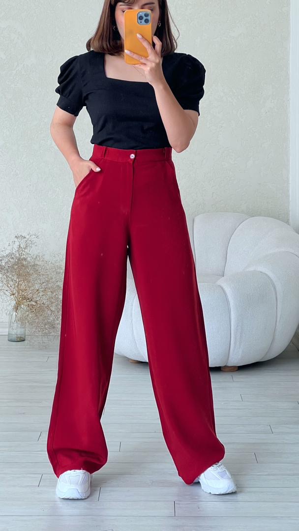 شلوار بگ کرپ یونیکا