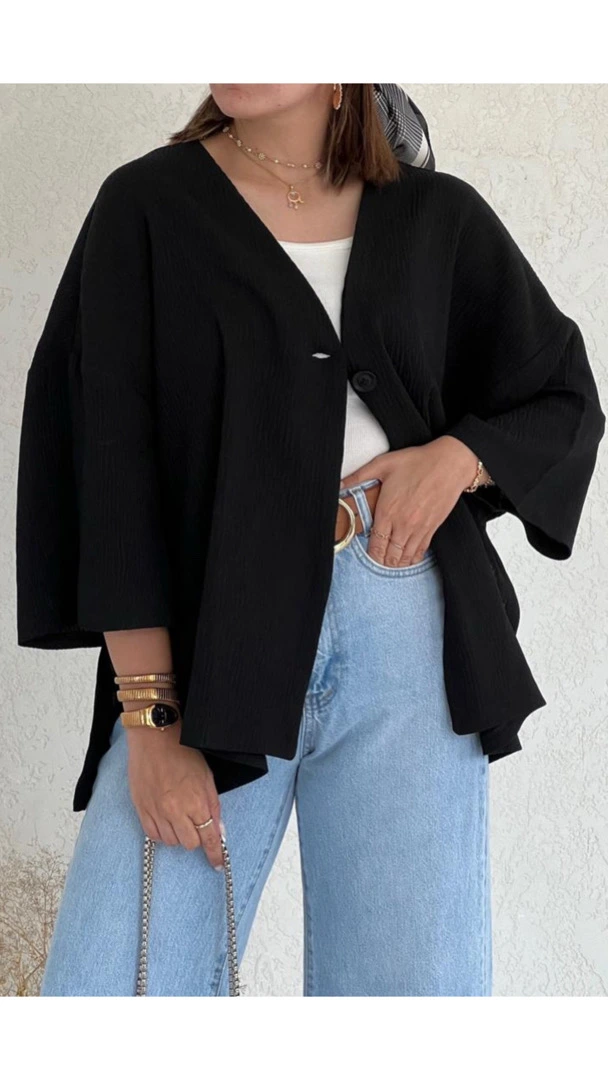 کت چارمینگ مشکی