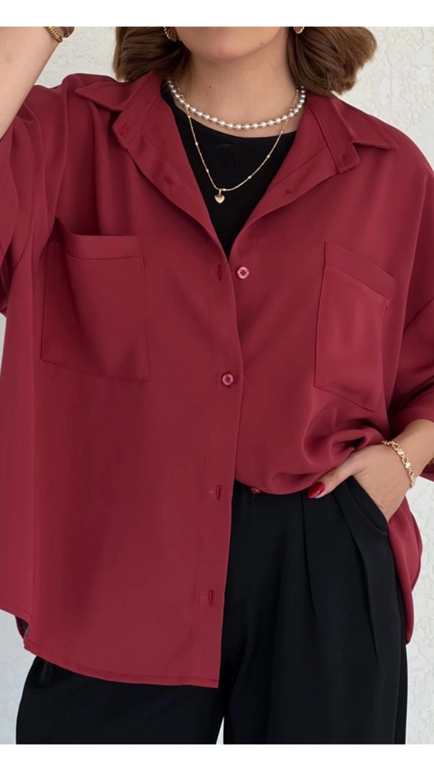 شومیز راوی زرشکی