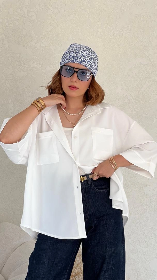 شومیز راوی سفید