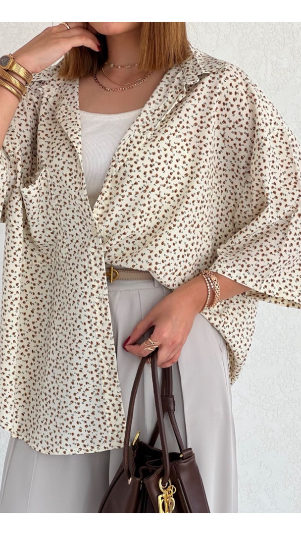 شومیز گل ستاره