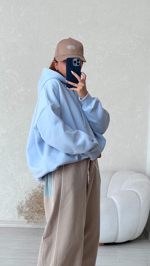 هودی مرلی آبی آسمانی