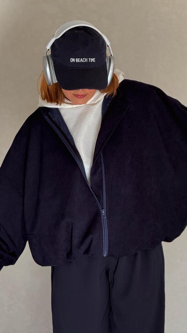 سویشرت فایر سرمه ای