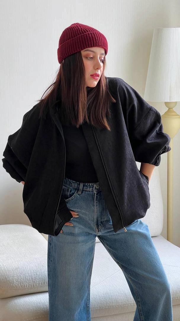 سویشرت فایر مشکی