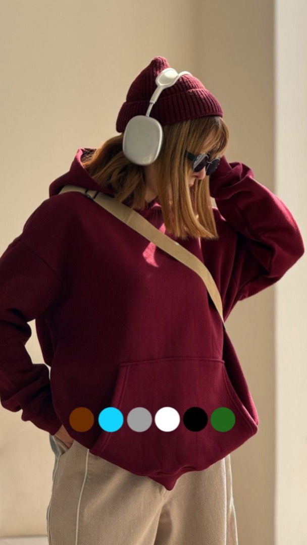 هودی رنگی کولا