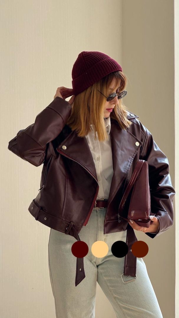 کت چرم بندی