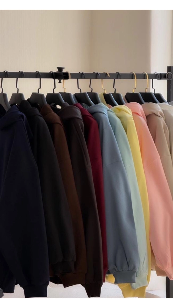 هودی رنگی کندی