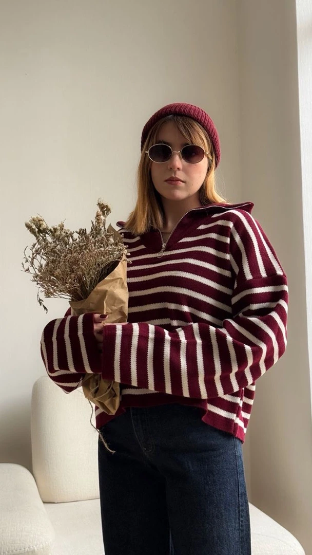 بافت رنگی زیپو