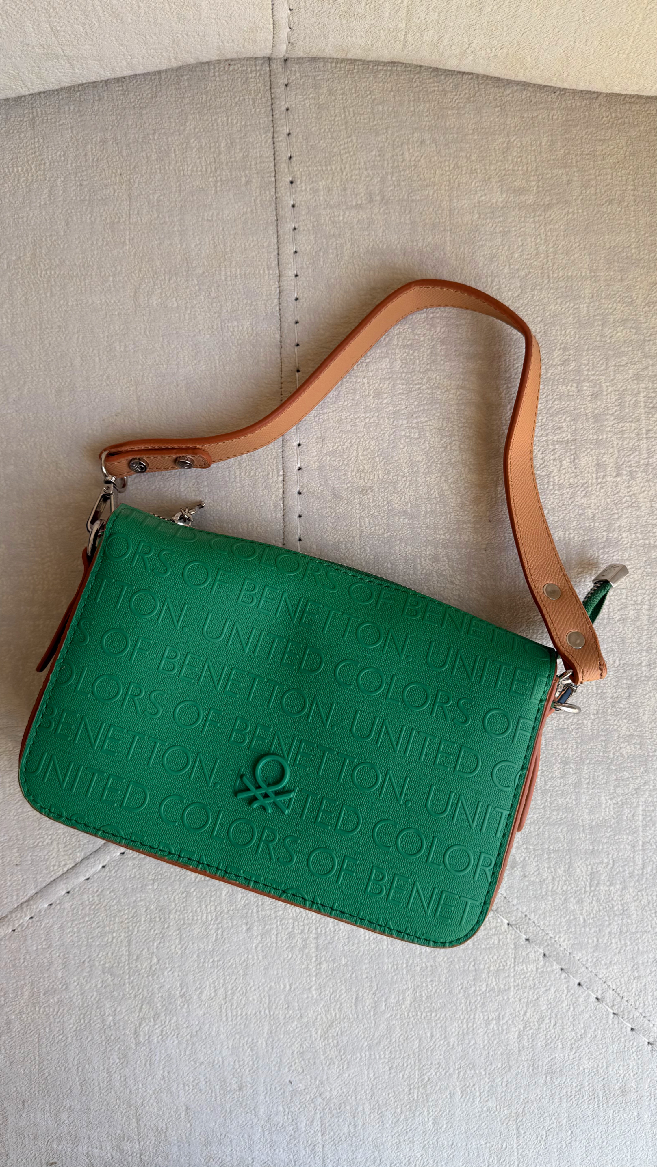 کیف سبز برند Unted