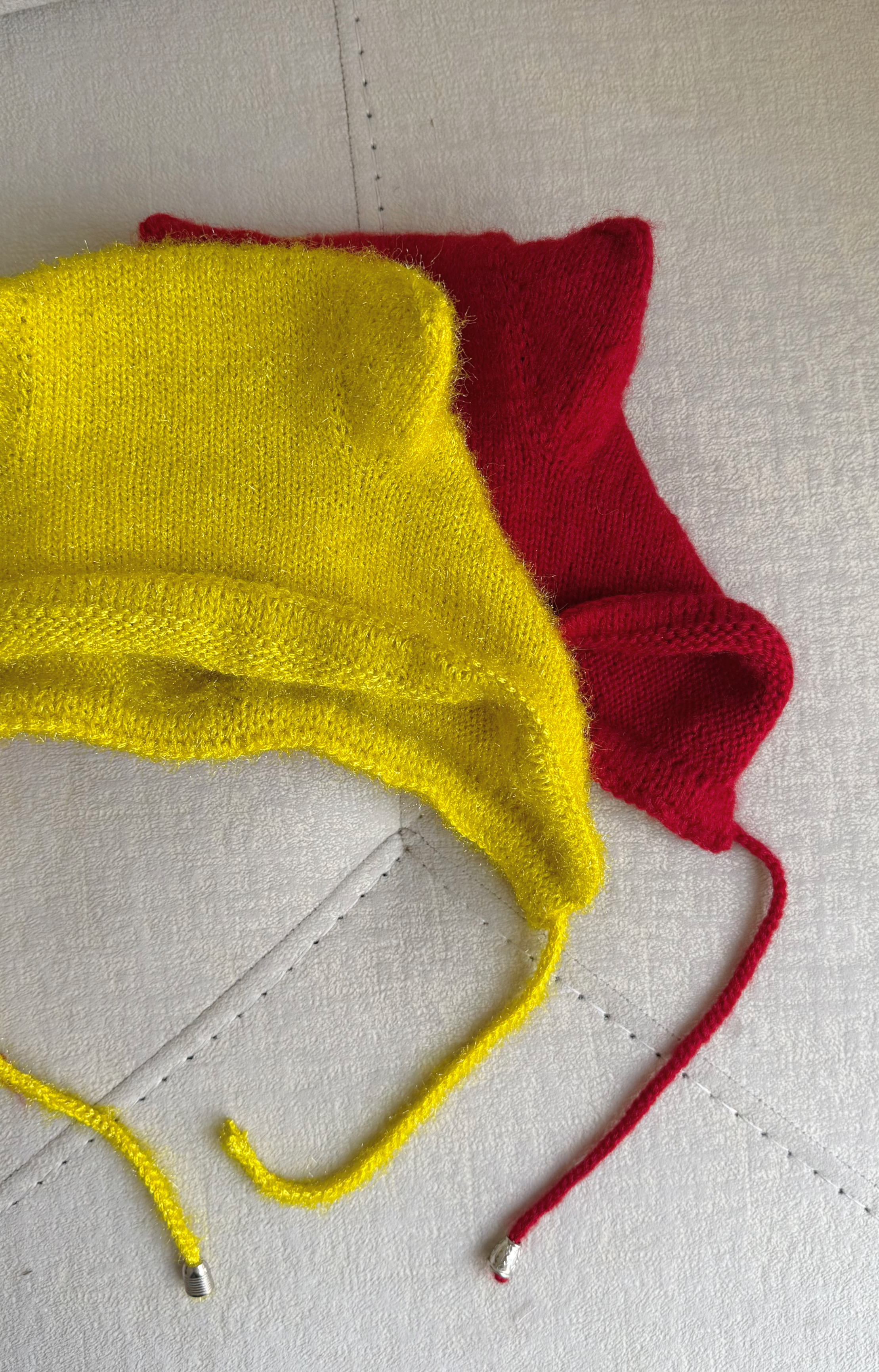 کلاه بافت دوخت دستی پینترستی