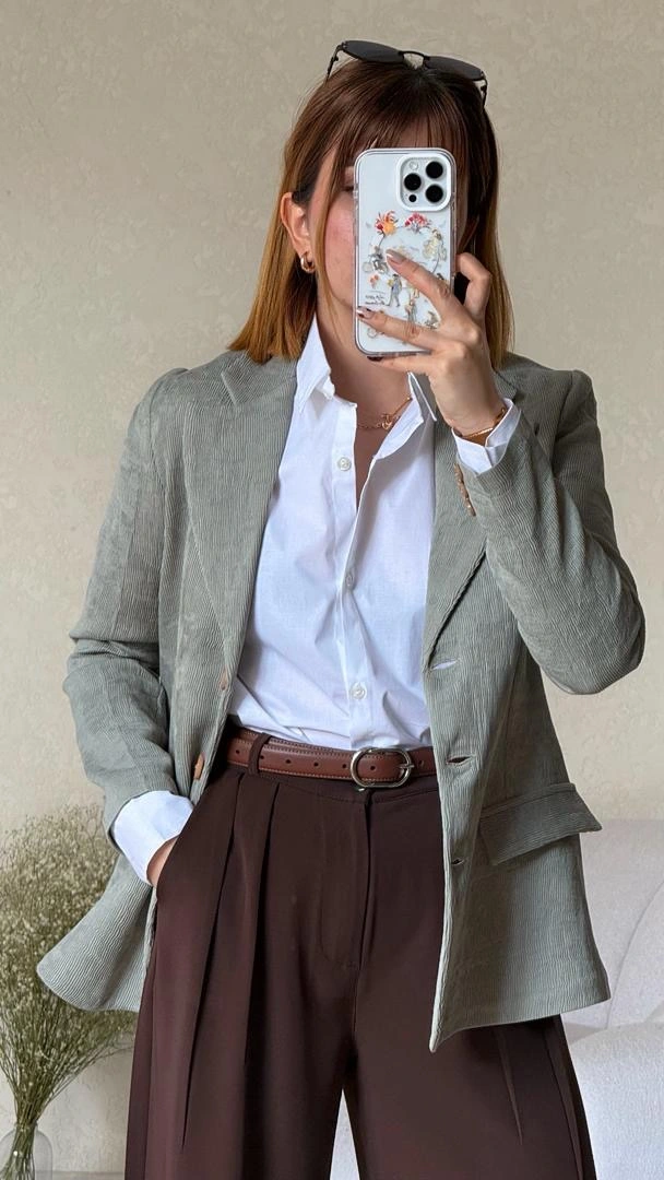 کت کریشه سبز