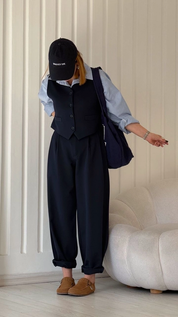 ست جلیقه شلوار پیکی