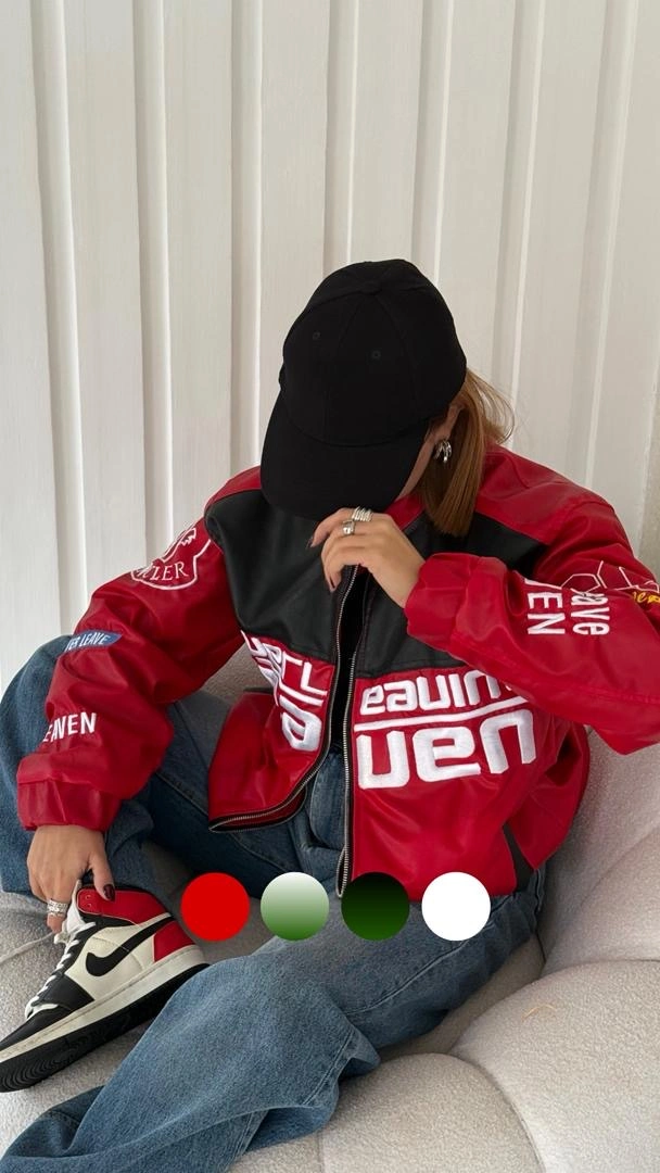 کت چرم والر طرح دار