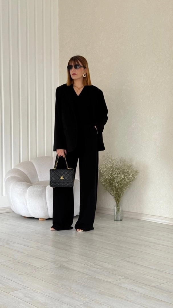 ست جلیقه و کت و شلوار لیدی