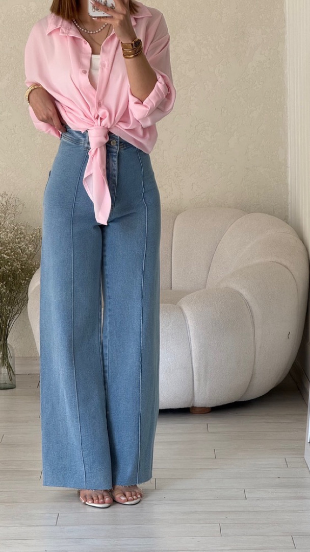 شلوار جین لوپ یخی