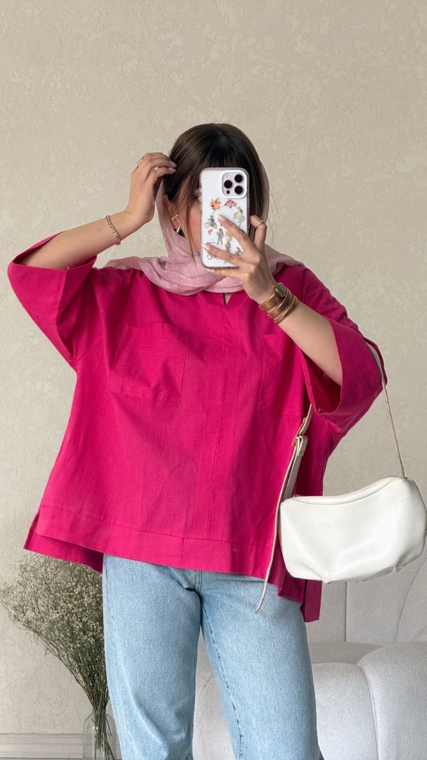 شومیز قاصدک لینن