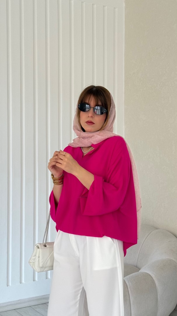 شومیز نخ قاصدک