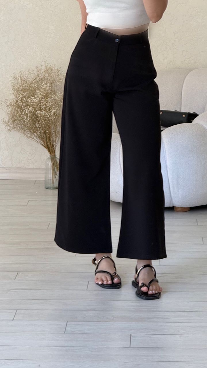 شلوار وایدلگ پارچه ای