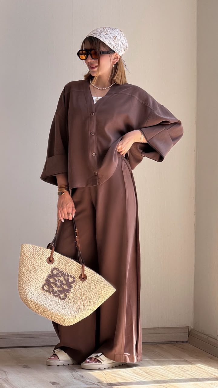 ست کارامل رنگی