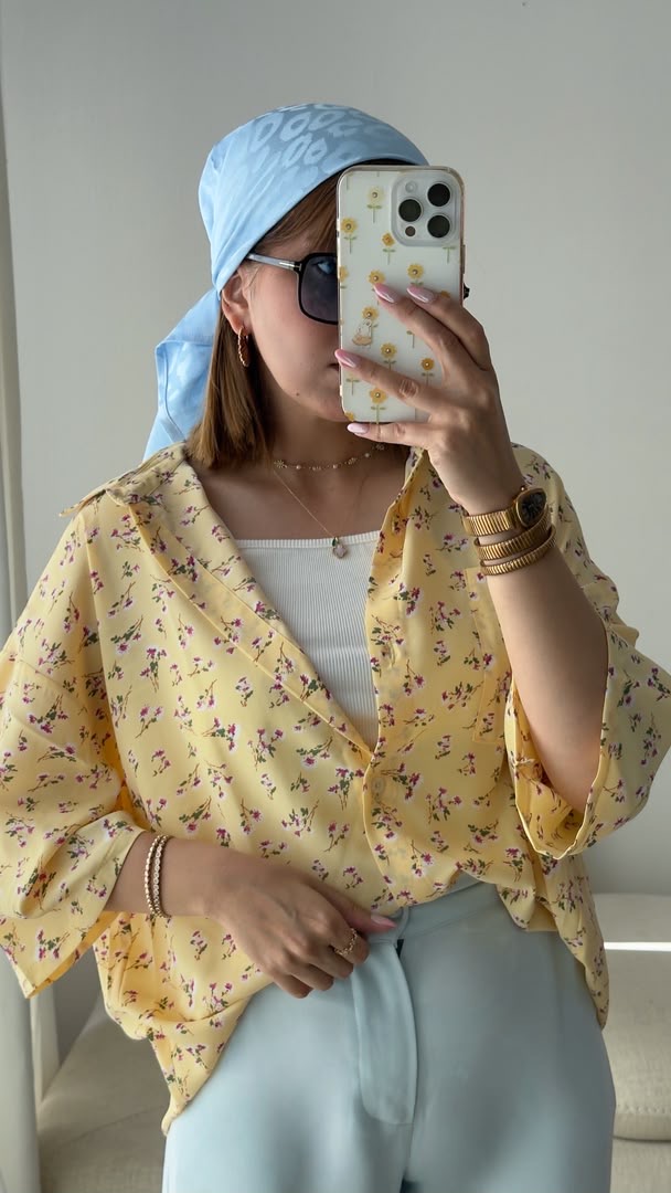 شومیز بهار گل نرگس